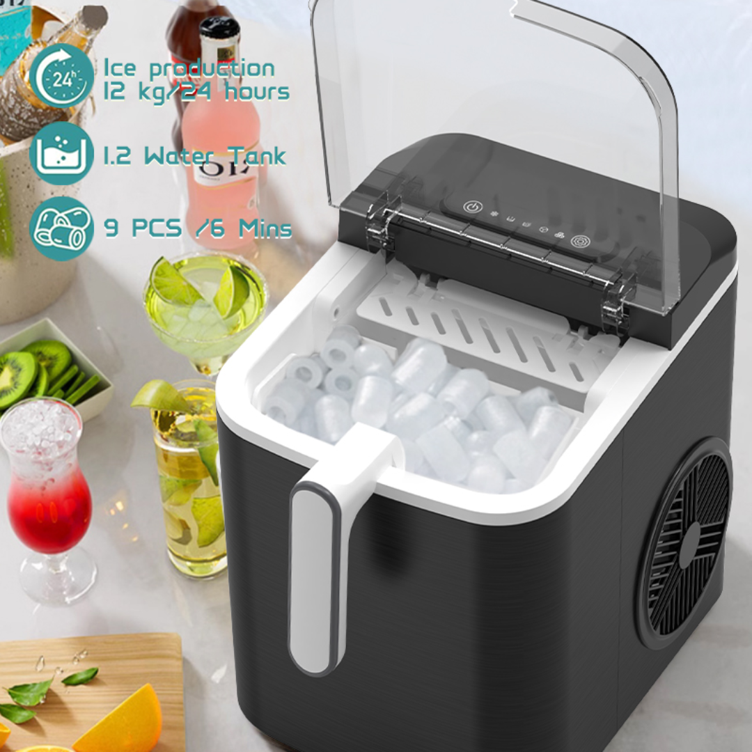 ChillForge Compact Ice Maker