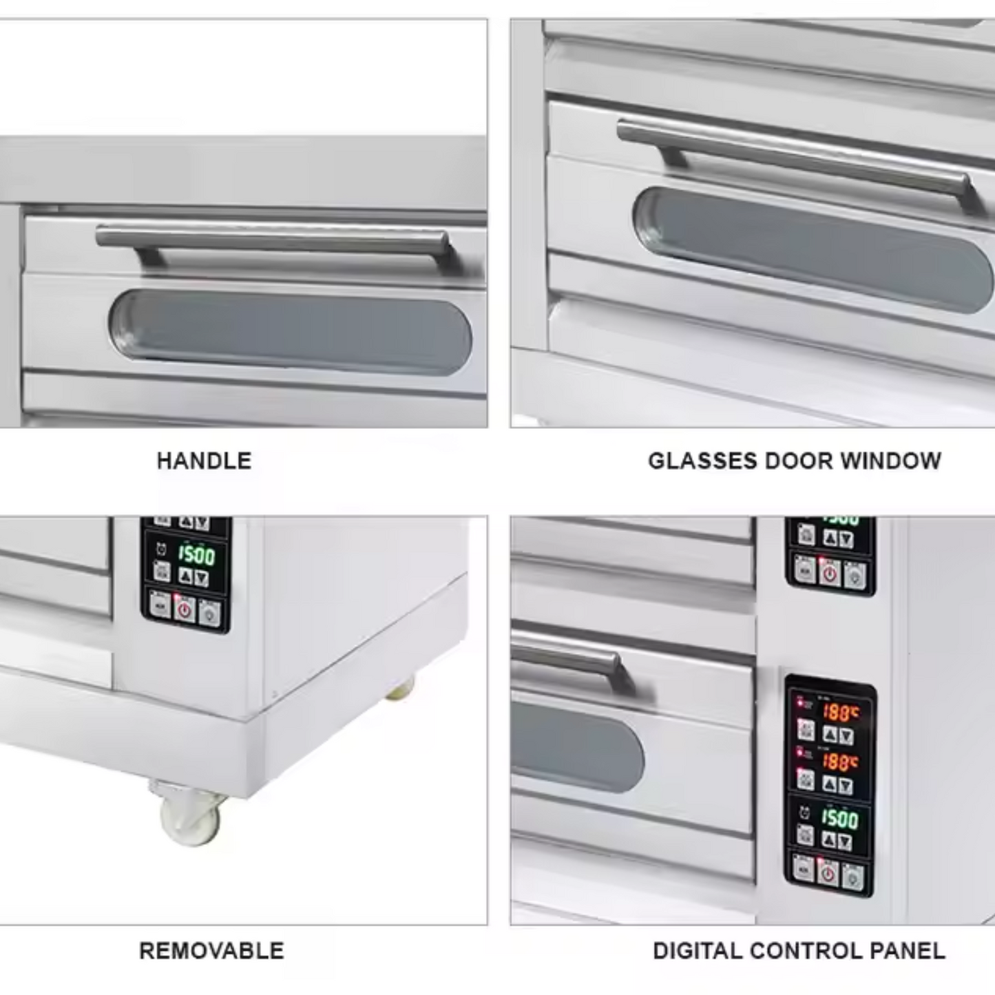 VulcanCore Digital Deck Oven
