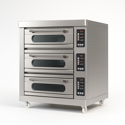 VulcanCore Digital Deck Oven