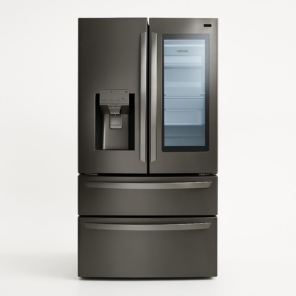LuxarEdge GlassView Smart Fridge