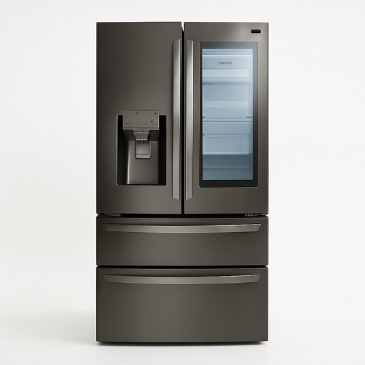 LuxarEdge GlassView Smart Fridge