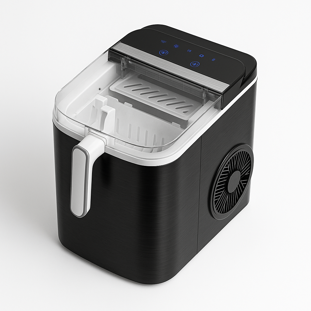 ChillForge Compact Ice Maker