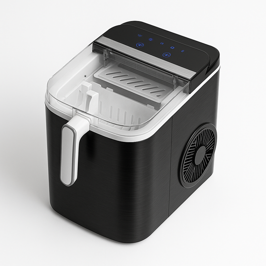ChillForge Compact Ice Maker