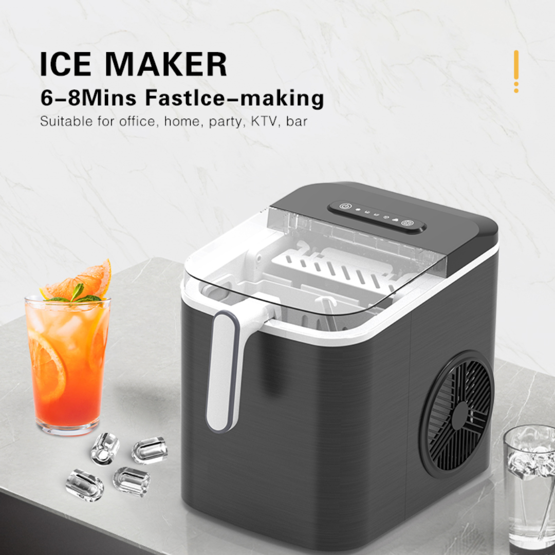 ChillForge Compact Ice Maker