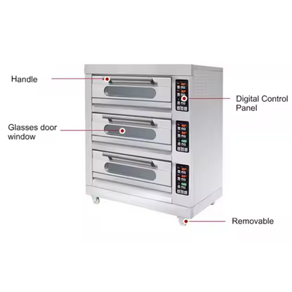VulcanCore Digital Deck Oven