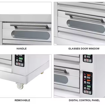 VulcanCore Digital Deck Oven