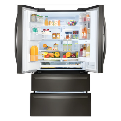 LuxarEdge GlassView Smart Fridge