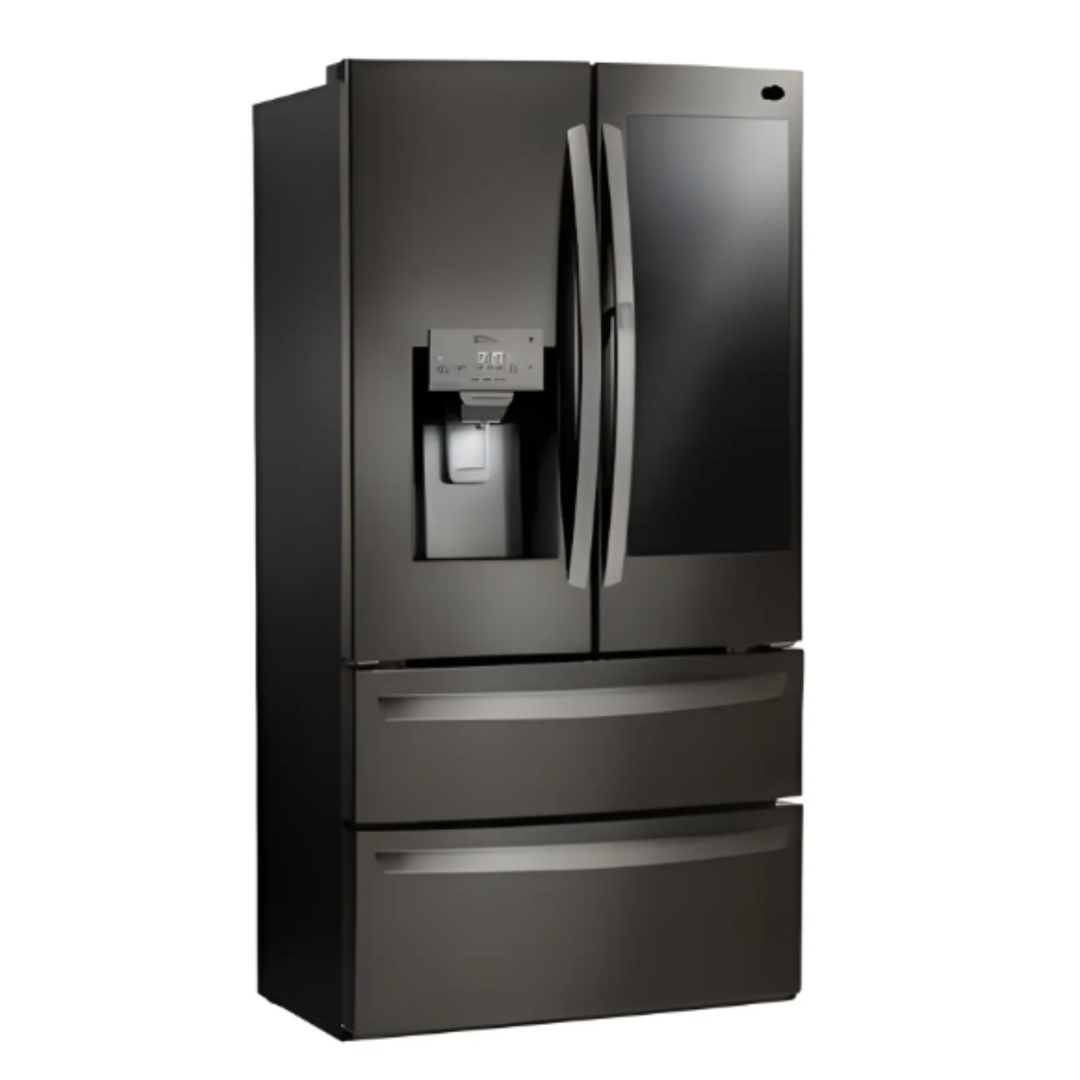 LuxarEdge GlassView Smart Fridge