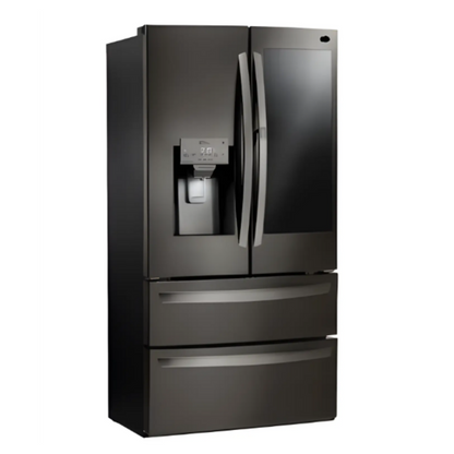 LuxarEdge GlassView Smart Fridge